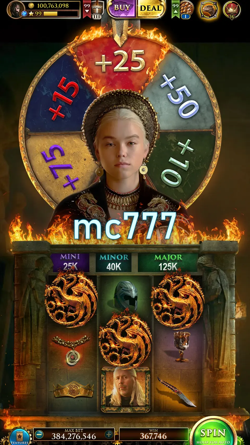 mc777 Tangkapan Layar - APK Resmi